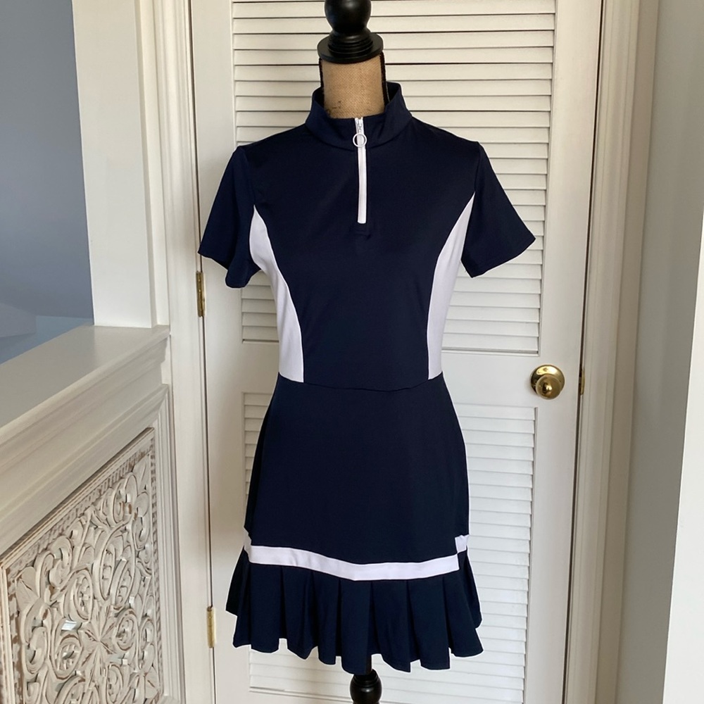 Jack Smith Sports Dress. Medium. Blue/White